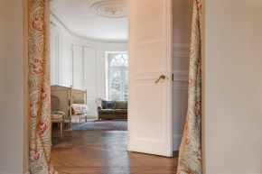 Bel appt de style 3 pers avec jardin et parking gratuit